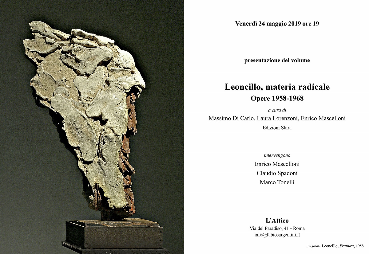 Leoncillo. Materia Radicale